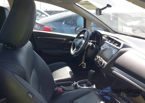 2016 Honda Fit Ex-L z USA, uszkodzony, nr VIN 3HGGK5H8XGM700293